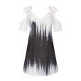 thumbnail image 4 of TIMIFIS Robe T-Shirt Décontractée d'Été pour Femmes, Robe Évasée Soleil, Couvre-Maillot de Bain de Plage ummer, 4 of 5