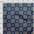 thumbnail image 2 of oneOone Cotton Silk Fabric Floral Block Decor Fabric Printed BTY 42 Inch Wide, 2 of 4