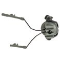 thumbnail image 2 of Rotary Tactical Helmet Adapter Set Paintball Headset Holder Headphone Accessory for 19-21mm Guide Rail (Green), 2 of 7