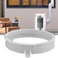 thumbnail image 4 of Air Conditioner Exhaust Hose Coupler, White Washable Efficient Cooling System Air Conditioner Hose Connector Adjustable  For Home, 4 of 8