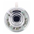 thumbnail image 1 of 1Pcs Aquarium Bubbler Lighting Transparent Plastic 4x1.8in, 1 of 9