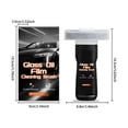 thumbnail image 3 of Fridja Christmas Decorations Car Glass Oil Film Cleaning Brush 105ml, 3 of 6