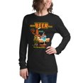 thumbnail image 2 of T-shirt Unisexe à Manches Longues Prêt pour Okto-Beer-Fest, 2 of 7
