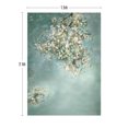 thumbnail image 3 of Andoer 1.5 * 2.1m/5 * 7ft White Flower Wall Photography Background Backdrop Photo Studio Pros, 3 of 7