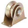 thumbnail image 2 of Roller Steel, Guide Roller Sliding Gate Sliding Gate Roller, 2Pcs for Home Coffee Shop Home Decoration Sliding Door Hotel Gate, 2 of 8