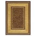 thumbnail image 4 of Ottomanson Ottohome Collection Non-Slip Rubberback Bordered Design Indoor Area Runner Rug/Entryway Mat, 4 of 7