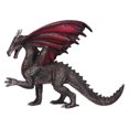 thumbnail image 3 of Modèle de Dragon, Jouet Décoratif pour Enfants Couleur Foncée Exquise pour Collection pour Cadeau PL124-152 Dragon, 3 of 8