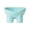 Sky Blue, variant on HHBEAUTY Raised Cat Bowl,Yellow Elevated Cat Food Bowl for Indoor Cats,Anti Vomiting & Protect Pet's Spine,Cute Tilted Cat Dish for Flat Faced Cats and Kitten