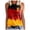 Yellow, variant on GDREDA Gym Tank Top Women Casual Tank Top Sleeveless Summer T Shirt Tops Round Neck Basic Tank Women's Tanks & Camis Black,S