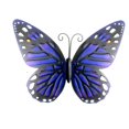 thumbnail image 2 of Handmade Wrought Iron Metal Butterfly Mural for Home Decoration and Outdoor, 2 of 4