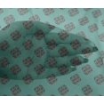 thumbnail image 4 of oneOone Viscose Chiffon Fabric Floral Block Decor Fabric Printed BTY 42 Inch Wide, 4 of 4