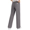 thumbnail image 3 of Pantalon d'Uniforme Médical à Cordon, Coupe Décontractée, Essentiels pour Femmes Urbane Collection, 3 of 4