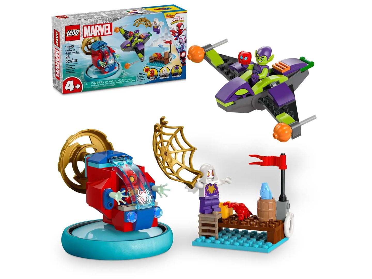 Lego - LEGO MARVEL 10793 Spidey vs. Green Goblin