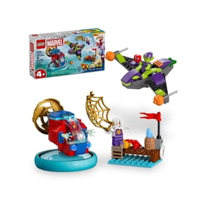 Lego - LEGO MARVEL 10793 Spidey vs. Goblin vert