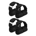 thumbnail image 1 of QUMIIRITY 2 Pair Tibialis Resistance Trainer Feet Weights Strap Black Lightweight Design for Gym Workouts, 1 of 8
