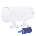 thumbnail image 2 of Oxygen Aeration,  Durable Glass Fish  Oxygen Aeration, For Fish  Aquarium, 2 of 8