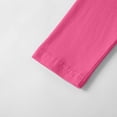 thumbnail image 4 of Survêtement pour Enfants, Haut à Manches Raglan et Col Rond avec Pantalon Jogger à Taille Élastique, Mélange Doux Polyester-Spandex pour un Jeu Confortable et un Usage Quotidien, 4 of 5