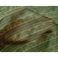 thumbnail image 4 of oneOone Silk Tabby Fabric Stripe & Paisley Block Decor Fabric Printed BTY 42 Inch Wide, 4 of 4