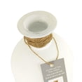 thumbnail image 3 of Bouteille en verre blanc de Lerman Decor, 3 of 4