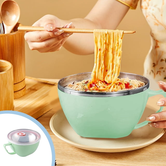 Straw Small Size Rice Bowl Soup Bowl Household Tableware Students Scald Bowl Soaking Bowl