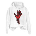 thumbnail image 4 of WEAIXIMIUNG Sweat à Demi-Zip pour Femmes Sans Capuche Automne et Hiver 2025 Tendance avec Impression de Lettres, 4 of 4