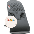 thumbnail image 1 of BabyBjorn Transat Bliss, Coton Anthracite Flying Friends Ensemble, 1 of 4