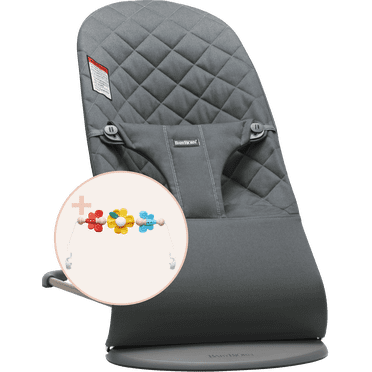 BabyBjorn Transat Bliss, Coton Anthracite Flying Friends Ensemble