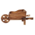 thumbnail image 2 of Flower Pot Wooden Cart, Sturdy Good Breathability Cart Succulent Flower Pot  For Garden, 2 of 8