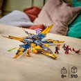 thumbnail image 4 of LEGO Ninjago L’avion des tempêtes de Ras et Arin 71833 Ensemble de construction (510 pièces), 4 of 6