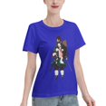 thumbnail image 2 of Women's Basic Short Sleeve T-Shirt Demon Slayer: Tanjirou and Nidouzi, 2 of 6