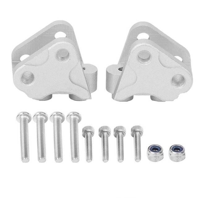 Wchiuoe Accessoires RC, Support de Liaison de Choc RC pour Voiture Télécommandée pour Assembler les Pièces