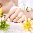 thumbnail image 3 of TopLLC Rings Ladies Fashion Geometric Airplane Set Opening Jewelry Ring Ladies, 3 of 4
