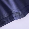 thumbnail image 4 of Birdeem T-Shirt Femme Col Rond Couleur Unie Manches Courtes Ample, 4 of 12