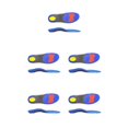 thumbnail image 3 of Wweixi Insoles Answer To Foot Pain And Discomfort Multifunctional Breathable blue M 5Set, 3 of 6