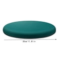 thumbnail image 2 of Coussin de Siège Rond en Mousse à Mémoire de Forme pour Usage Universel à Domicile 30x30x3cm Coussin de Confort Saisonnier, 2 of 4