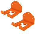 thumbnail image 2 of Garage Tool Organizer Wall Mount Trimmer Hanger Heavy Duty Power Tool Storage Rack for Weed Eater, String Trimmer, Hedge Trimmer, Garden Tools, Shovels, , 2 Hooks, 6 Screws, 6 Screwdriver Sleeves, 2 of 9