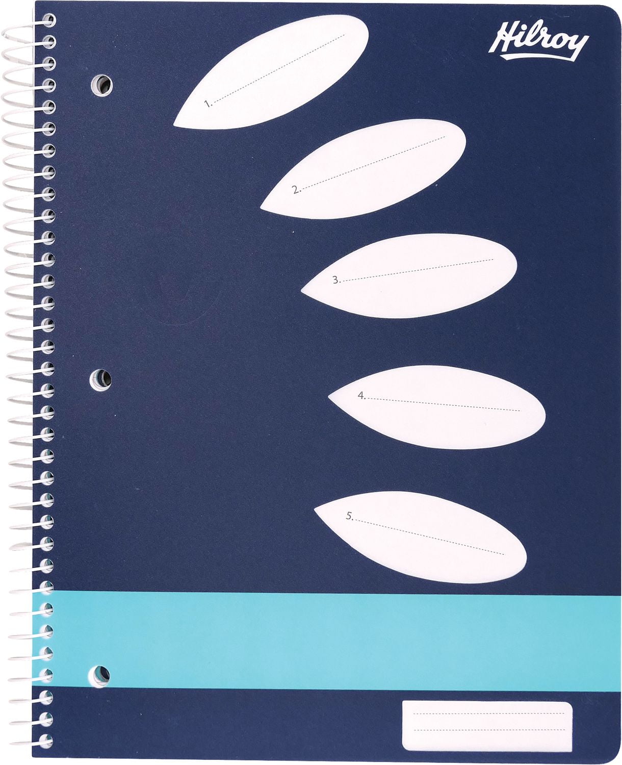 Cahier en poly Hilroy