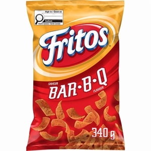 Fritos Bar-B-Q flavour Corn Chips