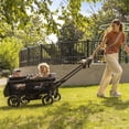 thumbnail image 3 of Evenflo Shyft Rideshare All-Terrain Performance Stroller Wagon (6-60 Months), 3 of 9
