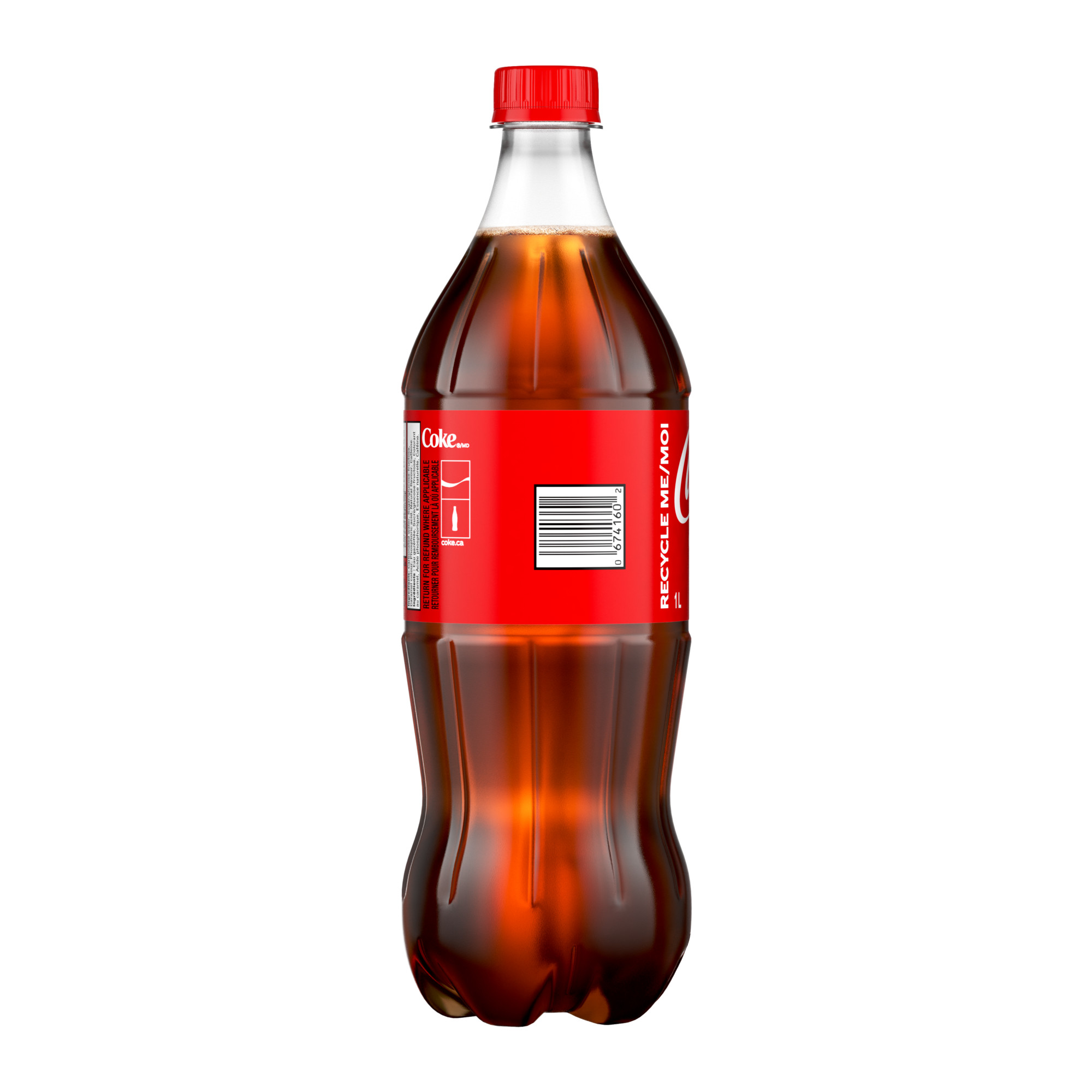 Coca-Cola Bouteille 1L