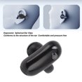 thumbnail image 4 of Open Ear Bluetooths Earbuds, Clip On Wirelessly Earphones with Touch LED Digital Display, IPX6 Waterproof Bone Conduction Sport Headphones for Running Driving, 4 of 7