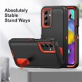 thumbnail image 2 of for Samsung Galaxy A15 Case, Samsung Galaxy A15 Phone Case with Built in Kickstand, Shockproof/Dustproof/Drop Proof Heavy Duty Military-Grade Rugged Protective Cover for Samsung Galaxy A15, 2 of 8