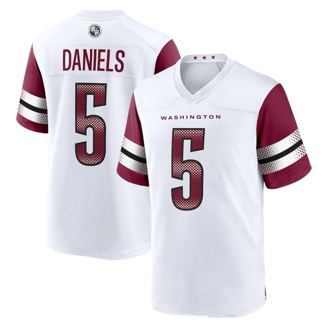Maillot de l'Équipe Commander Costume de Football Brodé 5#DANIELS 99# Jeune