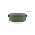 thumbnail image 3 of RXIRUCGD Electrical Lunch Box With Car Mounted Automatic Heating And Insulation No Water Injection Lunch Box For Office Workers Bringing Hot Meals, 3 of 6