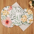 thumbnail image 4 of HomeTrends Bamboo Melamine 3 Piece Oval Trays, 4 of 4
