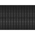thumbnail image 1 of Ahgly Company Machine Washable Indoor Rectangle Transitional Night Black Area Rugs, 7' x 9', 1 of 7