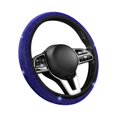 thumbnail image 2 of Chmadoxn Summer Steering Wheel Cover, Rhinestone Steering Wheel Cover With Crystal Diamond For Women, Sparkling Car Wheel Protector Universal Fit 14-15 Inches Steering Wheel Covers, 2 of 7