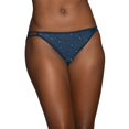 thumbnail image 1 of Vanity Fair Womens Body Shine Illumination String Bikini, 7, 1 of 1