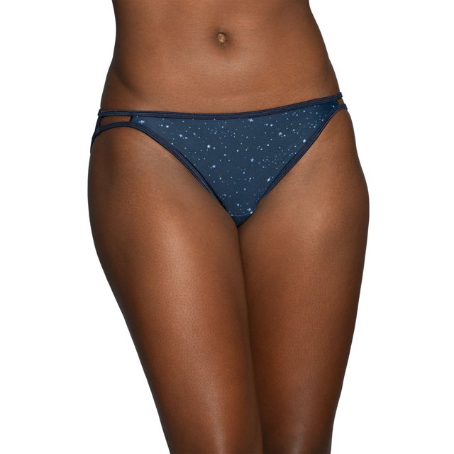 Vanity Fair Womens Body Shine Illumination String Bikini, 7