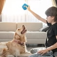 thumbnail image 2 of WIFKLSIIPG Latex Bigeye Shape Vocal and Easy to Clean Dog Toy, 2 of 6